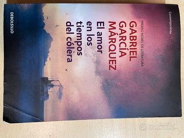 Il libro di Gabriel Garcia Márquez in lingua Spag