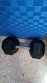 Coppia manubri esagonali 22.5 kg - BLOR