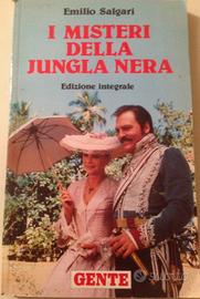 I misteri della jungla nera Salgari ed Gente 1991
