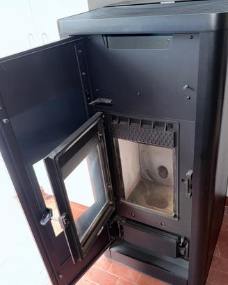 Stufa Pellet RIKA Sumo 9kw 4stelle
