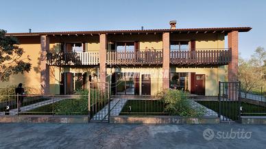 VILLETTE A SCHIERA DI NUOVA COSTRUZIONE