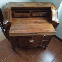 Secrétaire Luigi XV con chiave