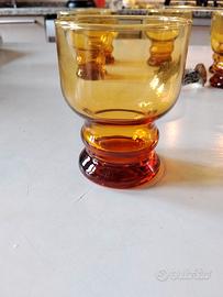 Bicchieri da tavola vintage