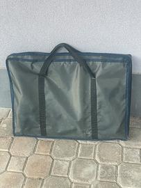 Mobiletto in alluminio da campeggio