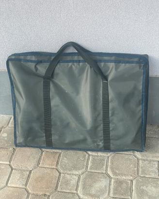 Mobiletto in alluminio da campeggio