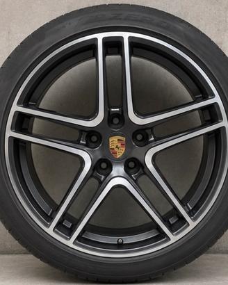 Cerchi 20 pollici originali Porsche