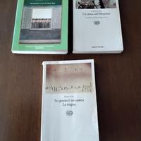 LIBRI KAFKA, PRIMO LEVI E EMILIO LUSSU