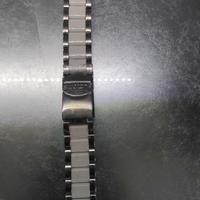 bracciale originale Swatch Chrono in acciaio inox 