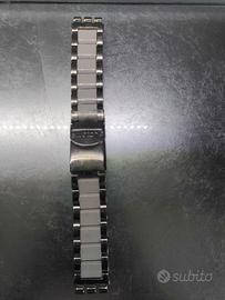 bracciale originale Swatch Chrono in acciaio inox 