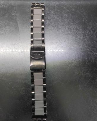 bracciale originale Swatch Chrono in acciaio inox 