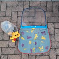 Parabrezza per bicicletta