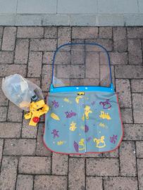 Parabrezza per bicicletta