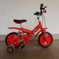 Bicicletta bambini CARS