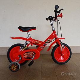 Bicicletta bambini CARS