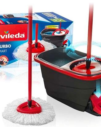 VILEDA TURBO SMART LAVAPAVIMENTI 