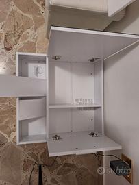 Mobiluccio bagno bianco