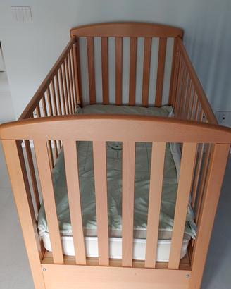 Lettino bimbo in legno Foppapedretti