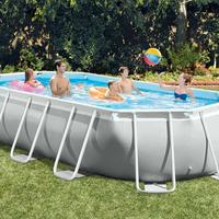 piscina  intex ovale 5m [nuova mai aperta]