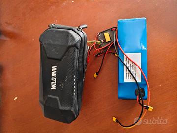 batteria aggiuntiva monopattino elettrico autonomi