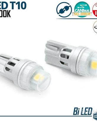 Lampadine LED T10 W5W CANbus Luci interne 6500K