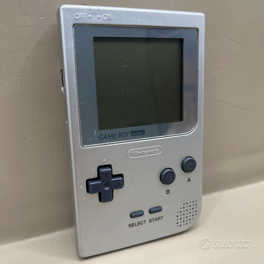 Console Nintendo Gameboy Pocket Silver Game Boy - Informatica In ...