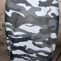 Box Auto colore militare grigio