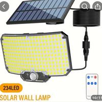 faro da esterno led con telecomando 