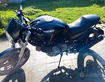 Ducati Monster 620i dark  iscr.ASI depot libretto