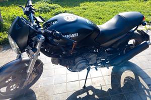 Ducati Monster 620i dark  iscr.ASI depot libretto