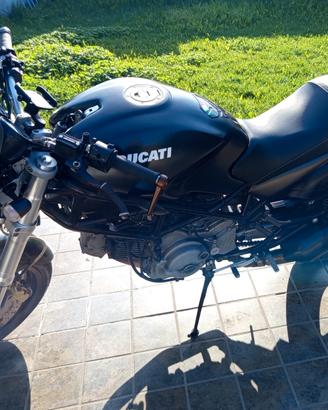 Ducati Monster 620i dark  iscr.ASI depot libretto