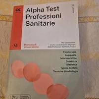 alpha test professioni sanitarie