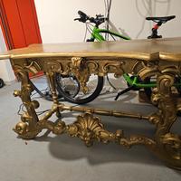 tavolo stile barocco anni 1960