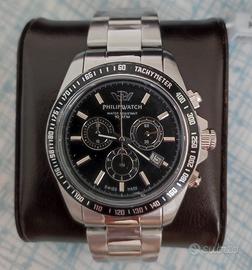 OROLOGIO PHILIP WATCH CRONO SWISS MADE COSTO 645€