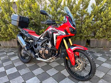 Africa Twin 1000 DCT cambio automatico