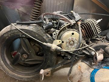 Blocco motore completo PIAGGIO ZIP 50CC
