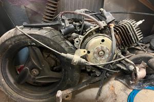 Blocco motore completo PIAGGIO ZIP 50CC