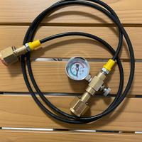 Adattatore ricarica bombola Co2