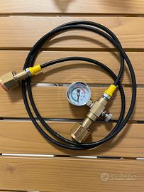 Adattatore ricarica bombola Co2