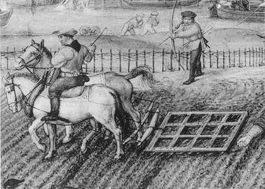 erpice antico da cavallo, collane è finimenti tiro