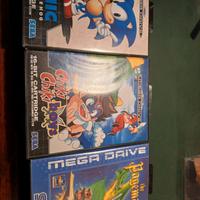 videogiochi sega megadrive