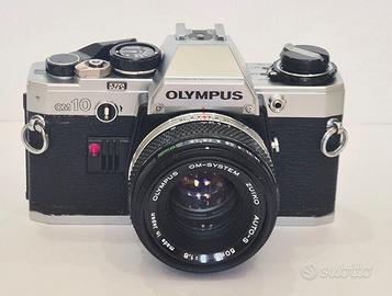 Olympus OM-10  obiettivo G.Zuiko Auto-S 50mm f/1,8