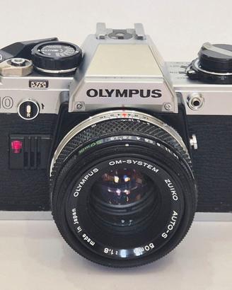 Olympus OM-10  obiettivo G.Zuiko Auto-S 50mm f/1,8