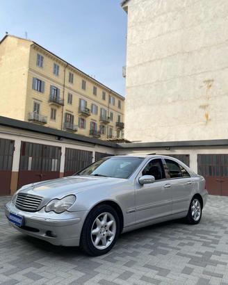MERCEDES-BENZ C 240 cat Avantgarde PELLE-TETTO-A