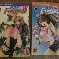 Manga 100% FRAGOLA N. 3 e 4