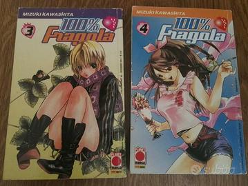 Manga 100% FRAGOLA N. 3 e 4