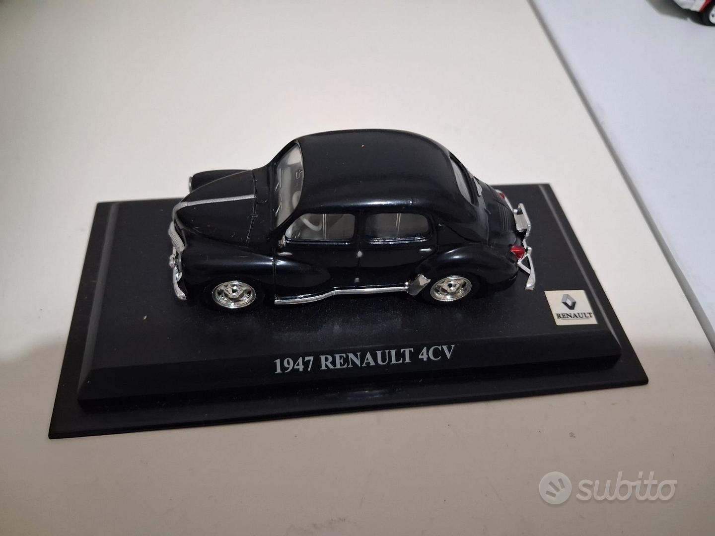 modellino 1/43 renault 4cv 1947 del prado - Collezionismo In
