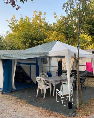 ROULOTTE ADRIA 4 POSTI LETTO (CERVIA)