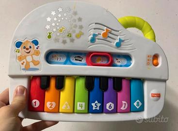 pianola gioco bambini piccoli