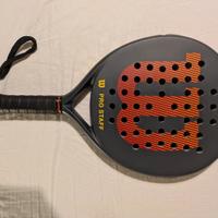 Racchetta Padel Wilson Pro Staff Team