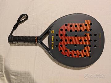 Racchetta Padel Wilson Pro Staff Team